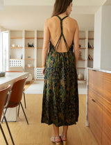 Robe olive Noor