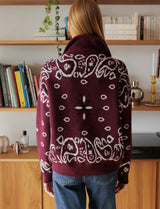 Alban burgundy sweater