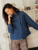 Chaqueta azul Roy