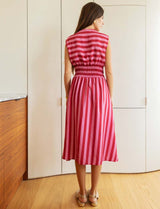 Robe à rayures Novy