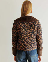 Jess leopard-print jacket