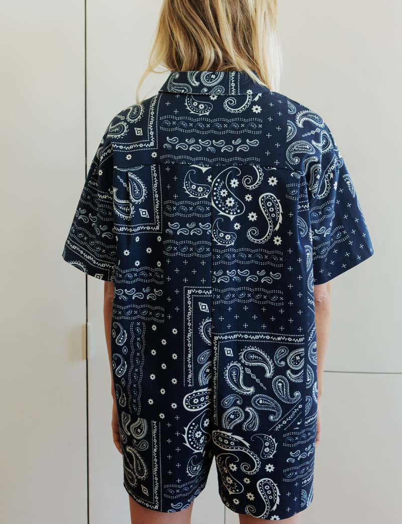 Combishort marine bandana Laga