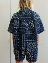 Combishort marine bandana Laga