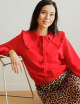 Gilet rouge Tomy
