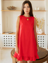Red dress Laury