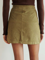 Khaki Zeca skirt