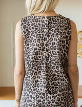 Leopard Print Top Ansa