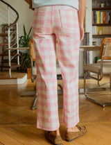 Pink Vichy Jean Roby