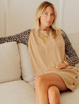 Robe camel Birdie