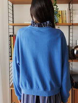 Sudadera azul Simon