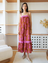 Robe terracotta Nouna
