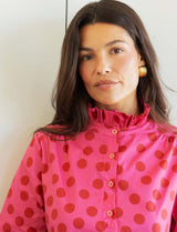 Fuchsia Yaiza Dress