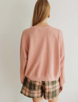 Blush 90's Girl sweatshirt