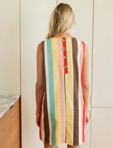 Multi-striped Sapha dress