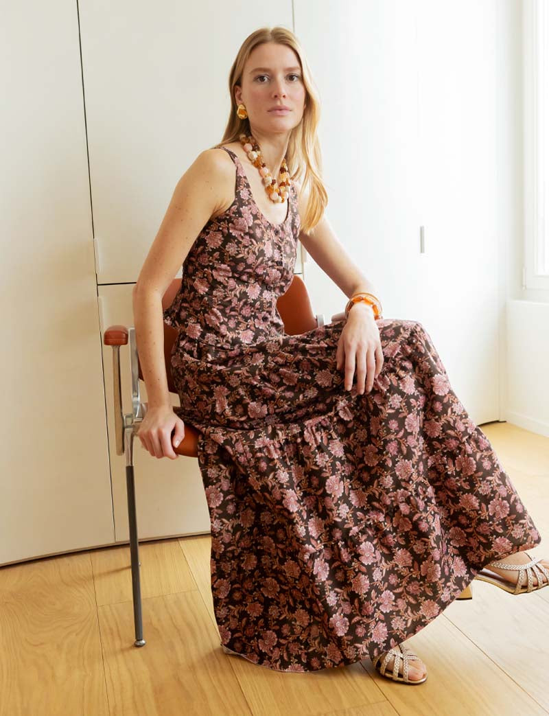 Brown Nova Skirt