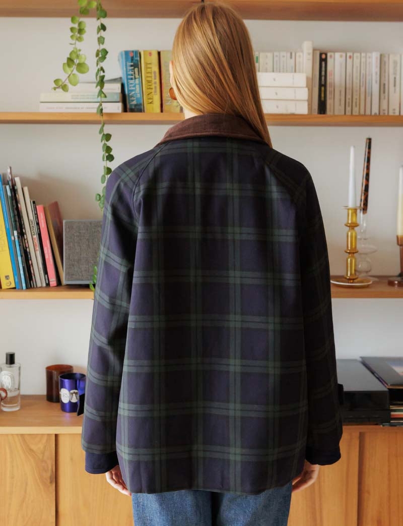 Logan plaid jacket