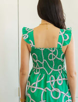 Robe verte Indy
