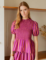 Violet Batis Top
