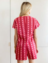 Eliz Heart Romper