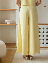 Yellow Alex Pants