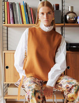 Byron camel sweater