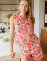 Floral Rose Top Elan