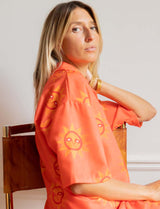Ensemble orange Soleil