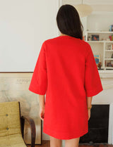 Robe rouge Shila