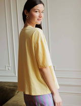 Yellow Love Club T-shirt