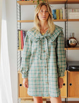 Robe à carreaux Mila