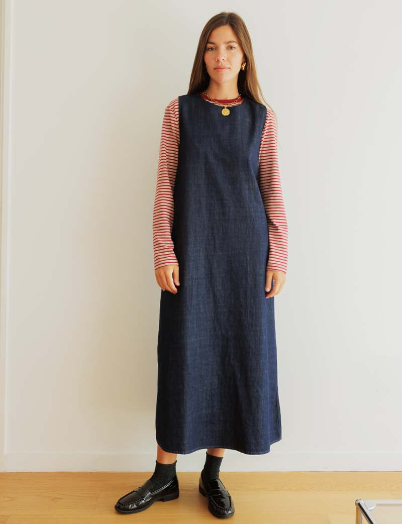 Rinia denim dress