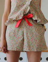 Floral Short Japa