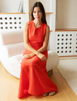 Robe corail Grafie