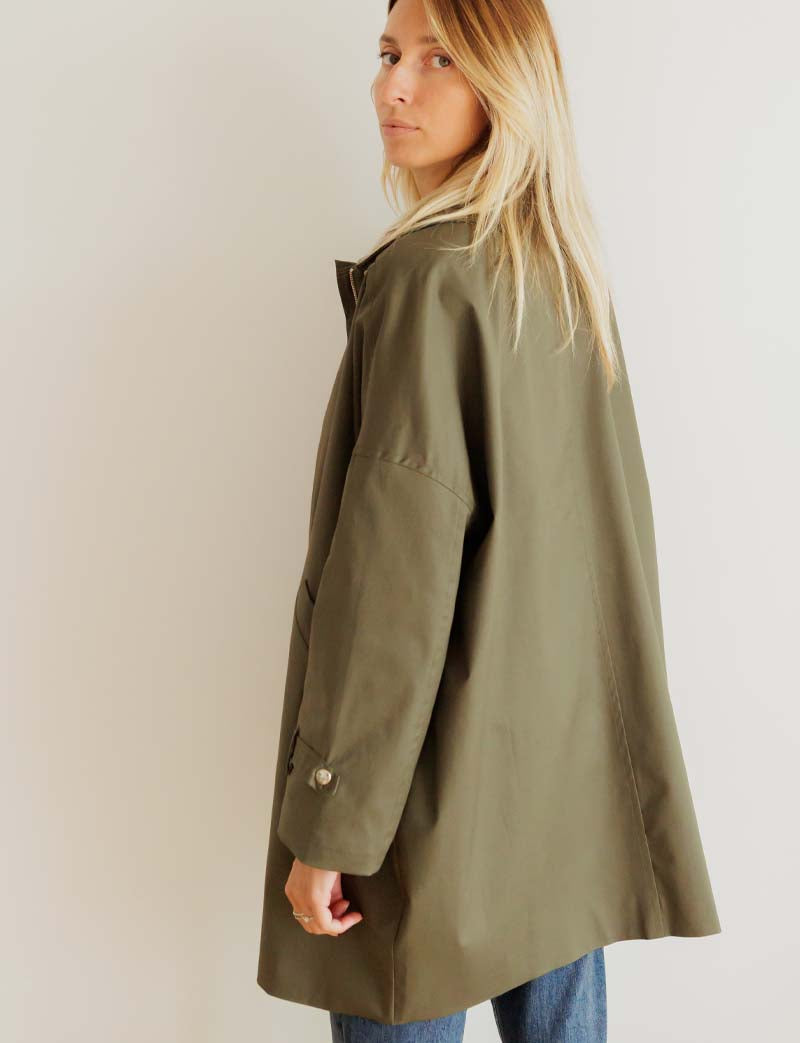 Trench kaki Scott