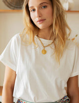 White Josef T-shirt