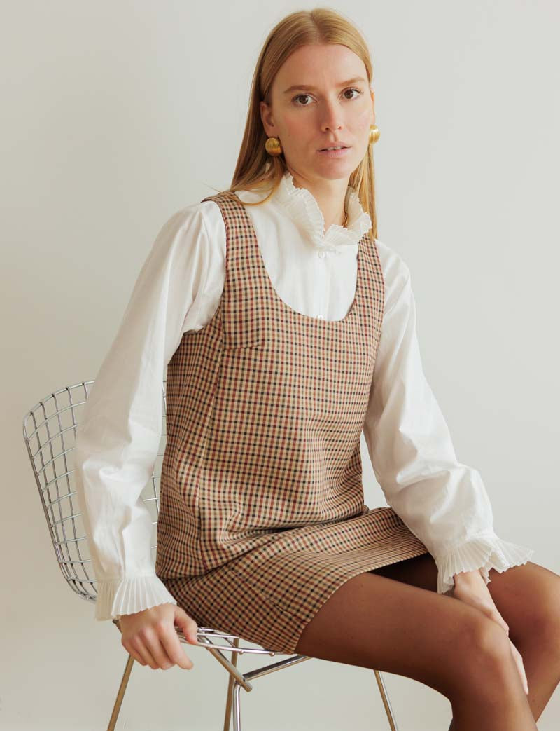 Vestido de cuadros Telmo