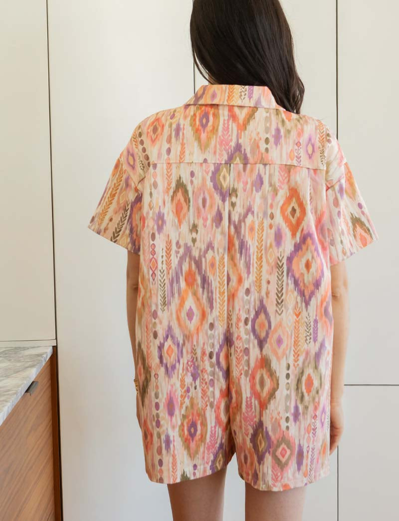 Combishort bohème Laga