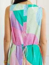 Linda multi dress