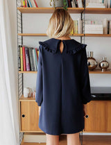 Robe marine Romane