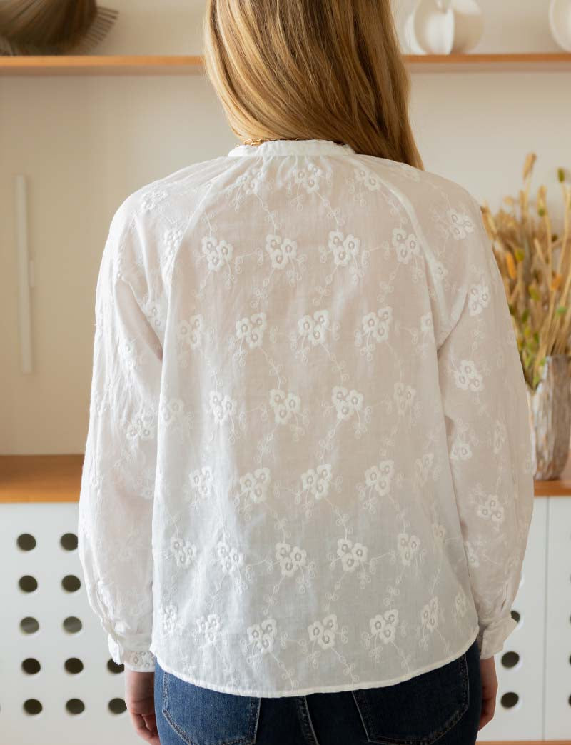 Chemise blanche Lelou