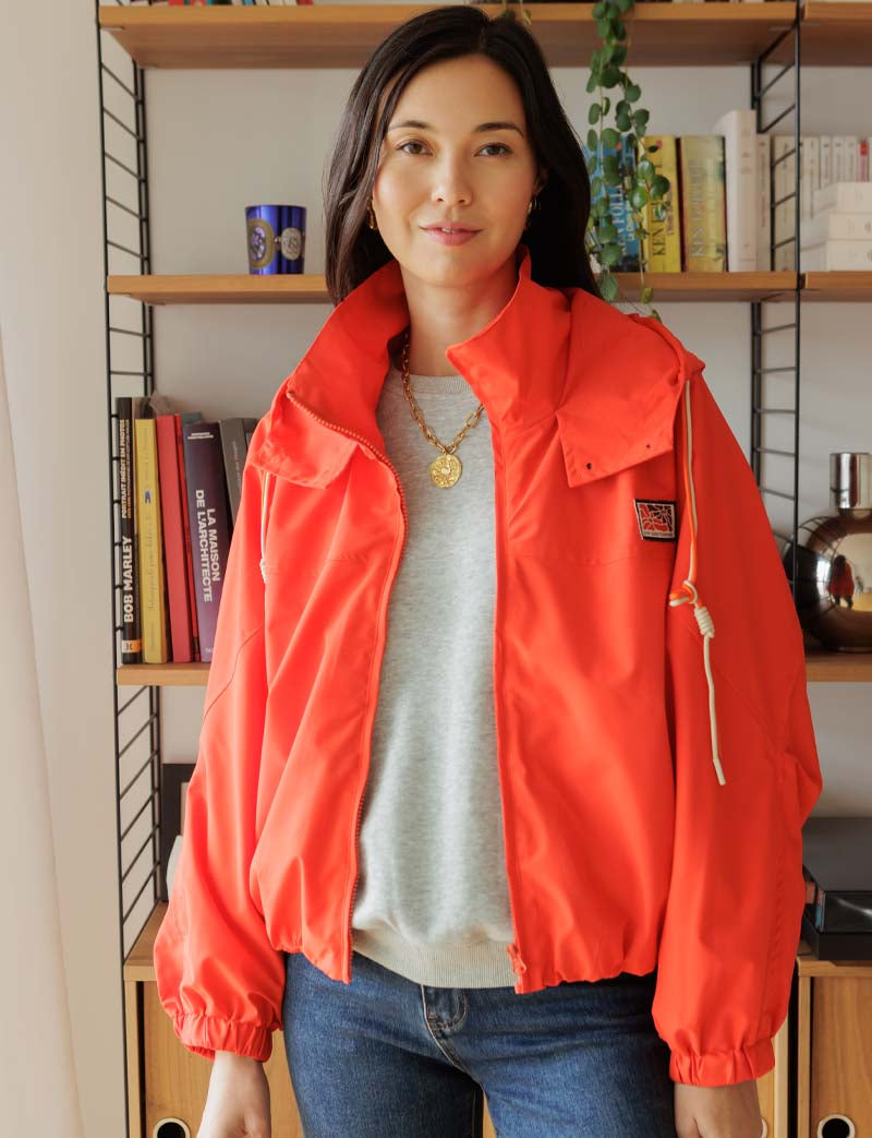 Veste rouge Ayo