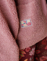Chaqueta rosa viejo Leone