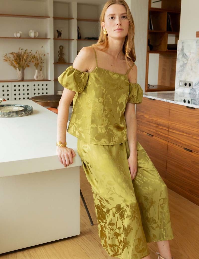 Olive Sabrina Skirt