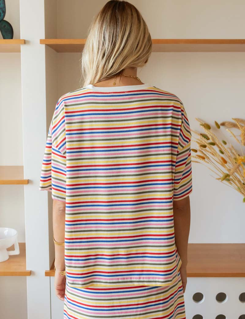 Multi-striped T-shirt 1 Conrad