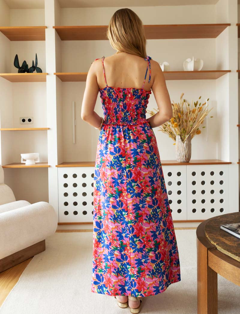 Robe fleurie Zula
