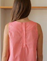 Robe rose paysage Constanca