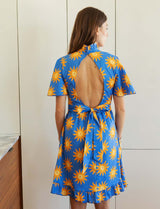 Blue dress & Joana sun