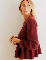 Bordeaux Edwin vest