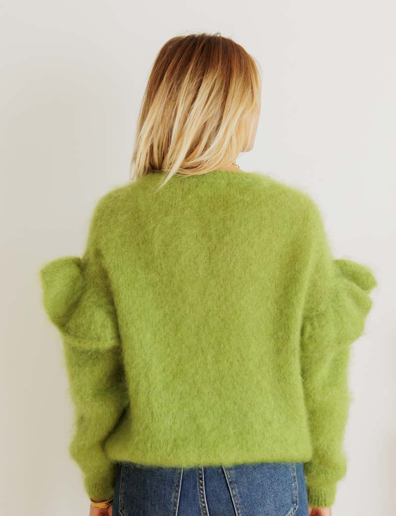 Pull vert Gilad