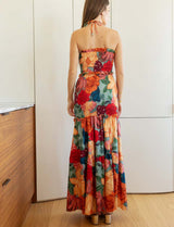Robe multi fleurie Mafalda
